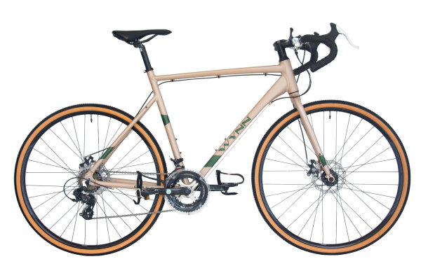 WYNN Gravelbike 28 Zoll GRL5.0 gold Rahmenhöhe 57 cm 14 Gänge