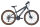 WYNN Mountainbike 26 Zoll DIRT1.0 schwarz Rahmenhöhe 33 cm 18 Gänge