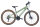 WYNN Mountainbike 26 Zoll DIRT1.0 grün Rahmenhöhe 33 cm 18 Gänge