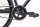 REDLOUD Fixie 28 Zoll FA.01 schwarz Rahmenhöhe 54 cm single speed