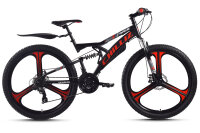 CHILLIZ mountain bike fully 26 inch MAG.01 frame height...