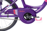CHILLIZ Kinderfahrrad 18 Zoll CHD.01 Rahmenhöhe 28...