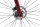 REDLOUD Gravelbike 28 Zoll GA.03 schwarz-rot Carbongabel 20 Gänge hydr. Scheibenbremse