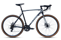 WYNN gravel bike 28 inch GRL3.0 gray 14 gears