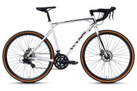 WYNN gravel bike 28 inch GRL3.0 white 14 gears