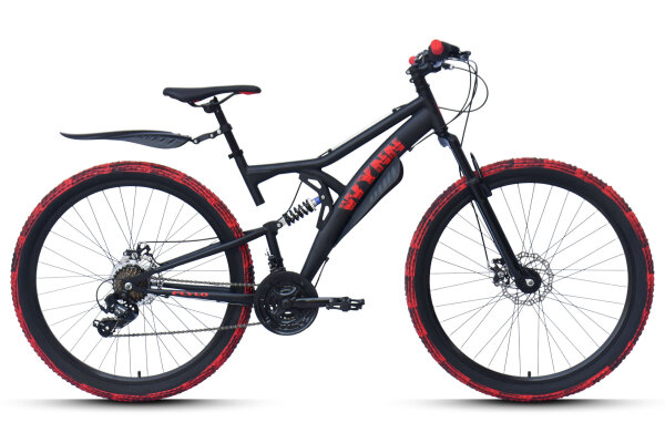 Wynn full suspension mountain bike 27.5 inch FLY1.0 frame size 46 cm 21 gears