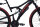 Wynn full suspension mountain bike 27.5 inch FLY1.0 frame size 46 cm 21 gears