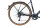 CHILLIZ gravel bike 28 inch GL.09 glossy black frame height 54 cm 16 gears mechanical disc brake fenders