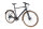 CHILLIZ gravel bike 28 inch GL.09 glossy black frame height 54 cm 16 gears mechanical disc brake fenders