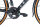 CHILLIZ gravel bike 28 inch GL.09 glossy black frame height 57 cm 16 gears mechanical disc brake fenders