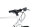 CHILLIZ Gravelbike 28 Zoll GL.09 weiß-glänzend Rahmenhöhe 54 cm 16 Gänge mech. Scheibenbremse Schutzbleche