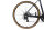 CHILLIZ gravel bike 28 inch GL.01 matte black frame height 57 cm 14 gears mechanical disc brake