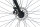 CHILLIZ gravel bike 28 inch GL.01 matte black frame height 57 cm 14 gears mechanical disc brake