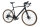 CHILLIZ gravel bike 28 inch GL.01 matte black frame height 57 cm 14 gears mechanical disc brake