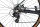 CHILLIZ gravel bike 28 inch GL.01 glossy black frame height 54 cm 14 gears mechanical disc brake