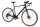 CHILLIZ Gravelbike 28 Zoll GL.01 schwarz-glänzend Rahmenhöhe 57 cm 14 Gänge mech. Scheibenbremse