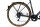 CHILLIZ Gravelbike 28 Zoll GL.08 schwarz-matt Rahmenhöhe 54 cm 16 Gänge mech. Scheibenbremse Schutzbleche