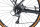 CHILLIZ Gravelbike 28 Zoll GL.08 schwarz-glänzend Rahmenhöhe 54 cm 16 Gänge mech. Scheibenbremse Schutzbleche