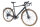 CHILLIZ Gravelbike 28 Zoll GL.08 schwarz-glänzend Rahmenhöhe 54 cm 16 Gänge mech. Scheibenbremse Schutzbleche