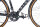 CHILLIZ gravel bike 28 inch GL.08 glossy black frame height 57 cm 16 gears mechanical disc brake fenders
