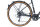 CHILLIZ gravel bike 28 inch GL.08 glossy black frame height 57 cm 16 gears mechanical disc brake fenders