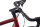 REDLOUD Gravelbike 28 Zoll GA.03 schwarz-rot Rahmenhöhe 51 cm 20 Gänge hydr. Scheibenbremse