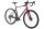 REDLOUD Gravelbike 28 Zoll GA.03 schwarz-rot Rahmenhöhe 51 cm 20 Gänge hydr. Scheibenbremse