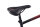 REDLOUD gravel bike 28 inch GA.03 black red frame size 54 cm 20 gears hydraulic disc brake