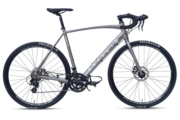 CHILLIZ Rennrad 28 Zoll RDB2.0 grau 14 Gänge