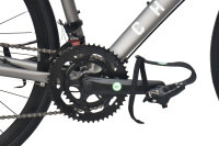 CHILLIZ Rennrad 28 Zoll RDB2.0 grau 14 Gänge