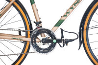 WYNN Gravelbike 28 Zoll GRL5.1 gold 14 Gänge...