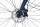 CHILLIZ Gravelbike 28 Zoll GL.09 blau 16 Gänge mech. Scheibenbremse Schutzbleche