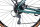 CHILLIZ Gravelbike 28 Zoll GL.08 grün 16 Gänge mech. Scheibenbremse Schutzbleche