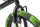 WYNN BMX Freestyle 20 Zoll DIRTY schwarz-grün Rahmenhöhe 28 cm Kinder Erwachsene V-Brake