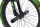 WYNN BMX Freestyle 20 Zoll DIRTY schwarz-grün Rahmenhöhe 28 cm Kinder Erwachsene V-Brake