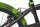 WYNN BMX Freestyle 20 Zoll DIRTY schwarz-grün Rahmenhöhe 28 cm Kinder Erwachsene V-Brake