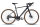 CHILLIZ gravel bike 28 inch GL.01 glossy black 14 gears mechanical disc brake