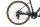 CHILLIZ gravel bike 28 inch GL.01 glossy black 14 gears mechanical disc brake