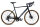 CHILLIZ gravel bike 28 inch GL.01 matte black 14 gears mechanical disc brake