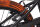 WYNN BMX Freestyle 20 Zoll DIRTY schwarz-orange Rahmenhöhe 28 cm Kinder Erwachsene V-Brake
