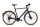 CHILLIZ gravel bike 28 inch GL.09 glossy black 16 gears mechanical disc brake fenders