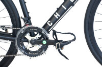 CHILLIZ Rennrad 28 Zoll RDB2.1 schwarz-matt 14 Gänge