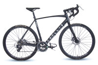 CHILLIZ Rennrad 28 Zoll RDB2.1 schwarz-glänzend 14...