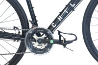 CHILLIZ Rennrad 28 Zoll RDB2.1 schwarz-glänzend 14...