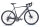 CHILLIZ Rennrad 28 Zoll RDB2.1 schwarz-glänzend 14 Gänge